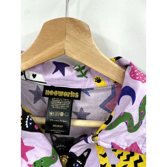 Nooworks M purple coverall jumpsuit Hastings - Picture 5 of 9